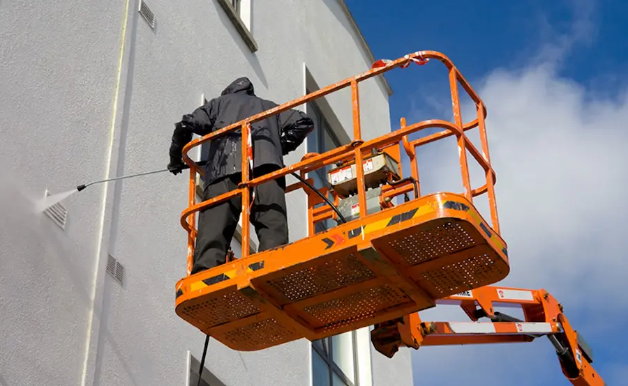 commercial-building-Pressure-washing-cleaning